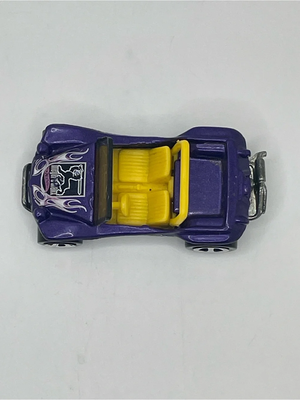 Hot Wheels Meyers Manx Purple Dune Buggy 2002 Diecast 1:64 Scale Toy